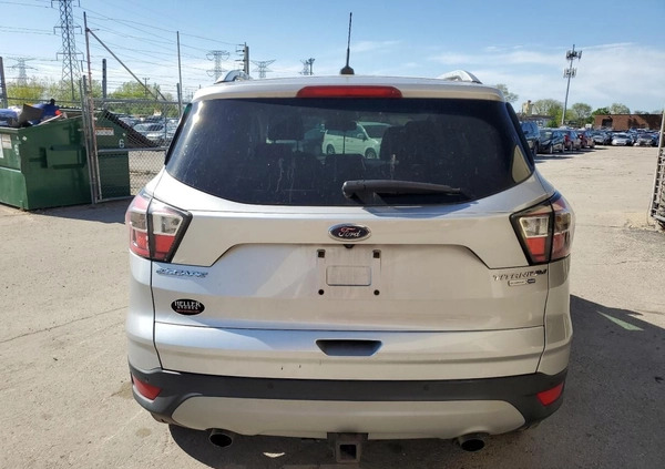 Ford Escape cena 34000 przebieg: 47746, rok produkcji 2017 z Lędziny małe 67